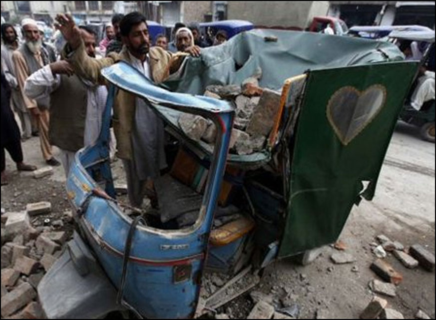 Most Powerful Earthquake in Pakistan